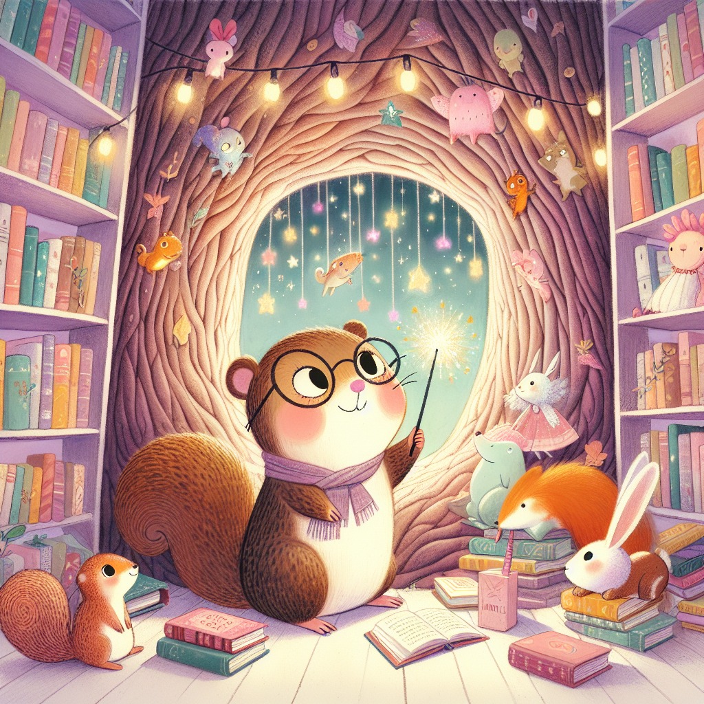 Momo and the Magical Reading Glasses