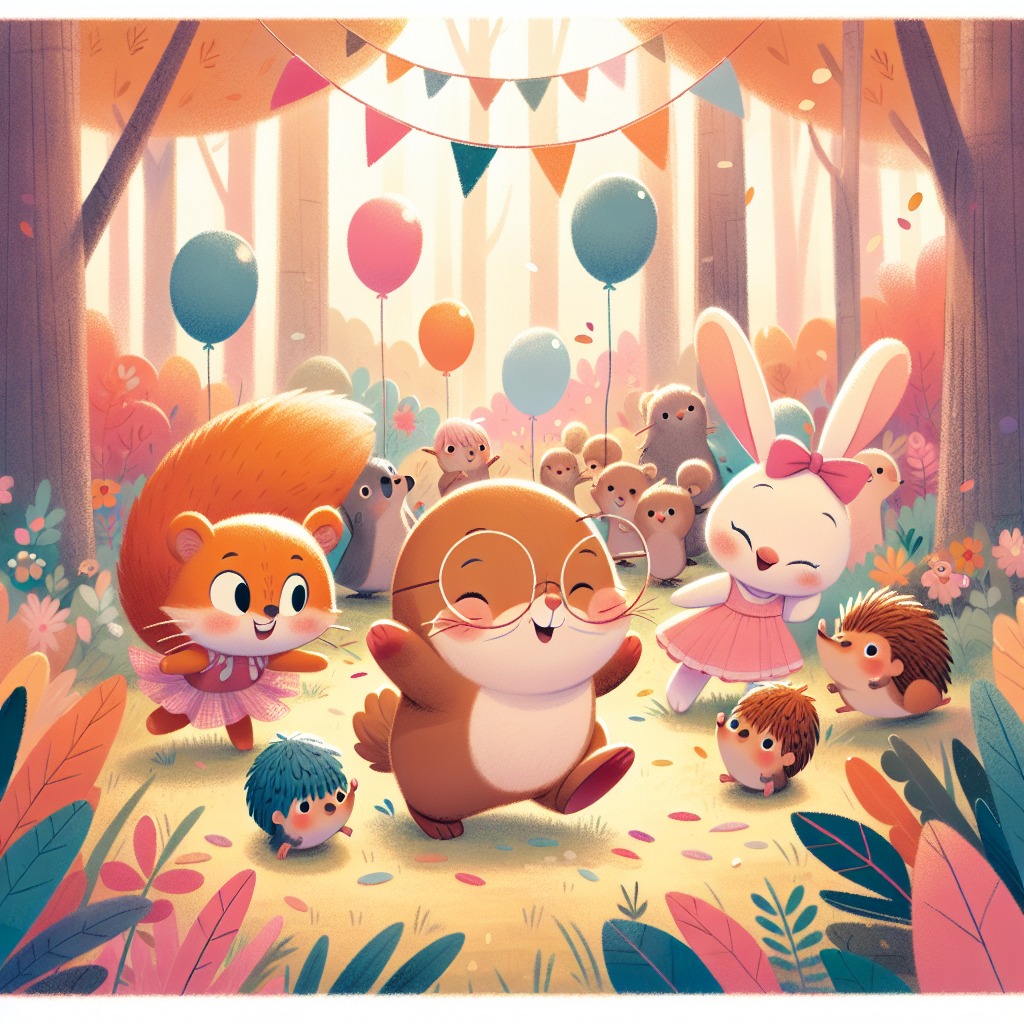 Illustration for Chapter 4: The Festival of Colors