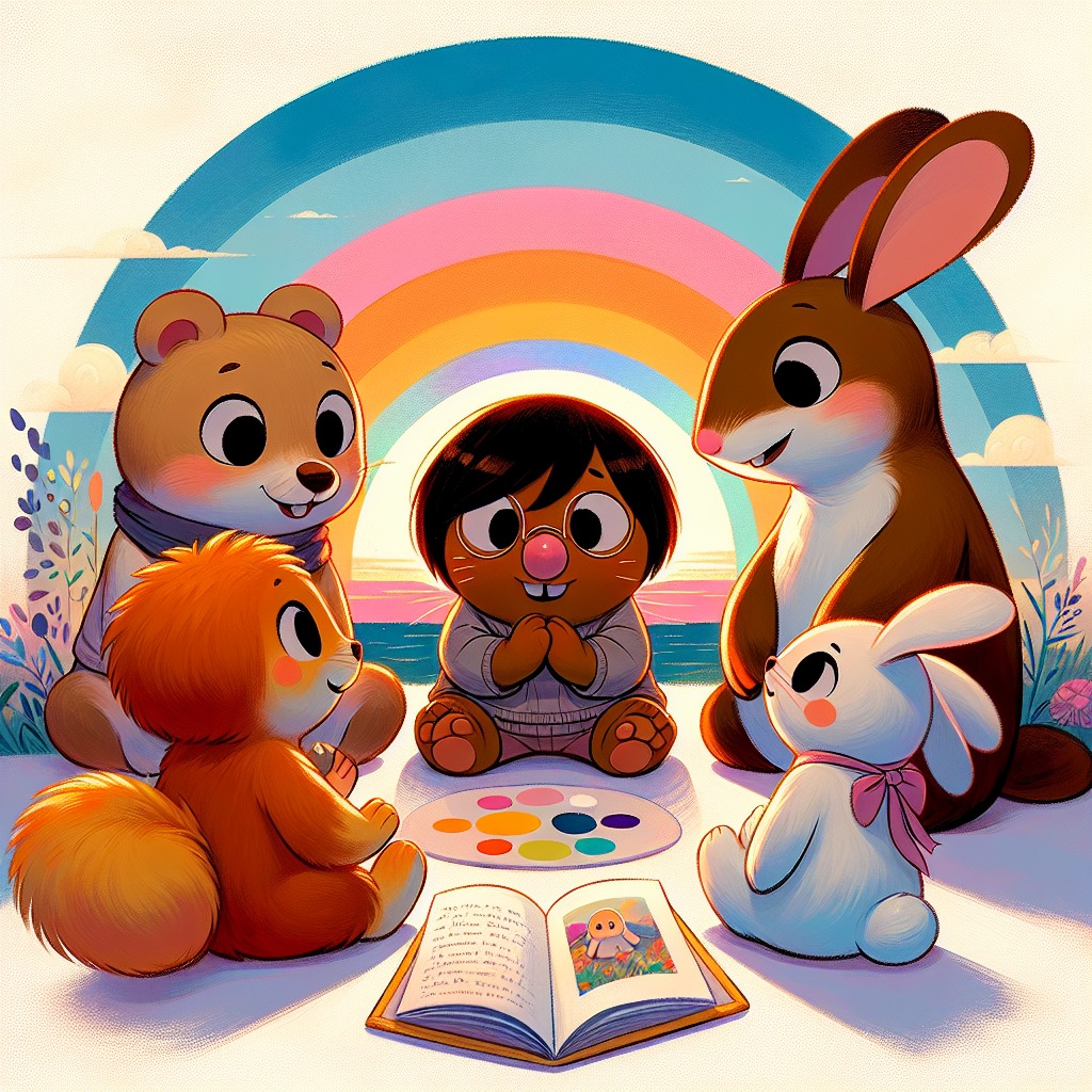 Illustration for Chapter 5: The Power of Friendship