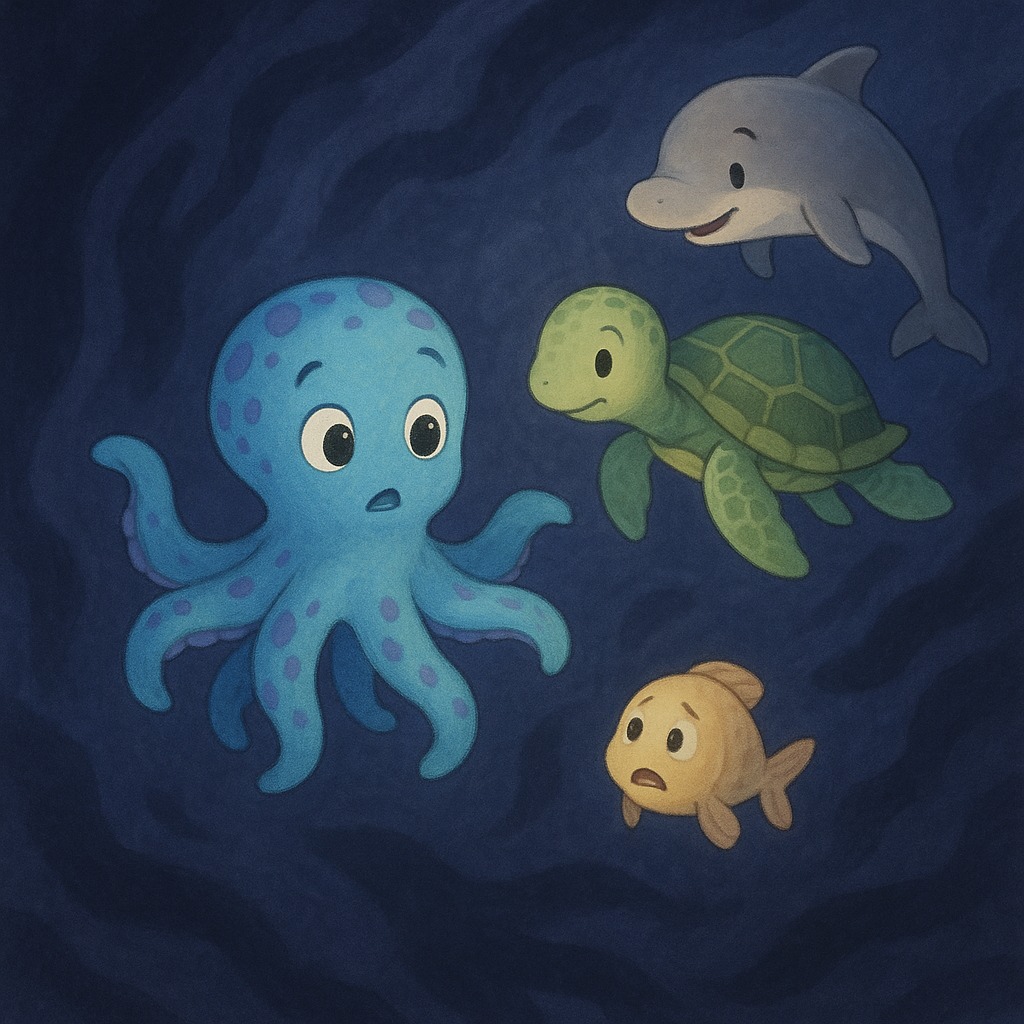 Illustration for Chapter 4: The Mystery of the Shadows