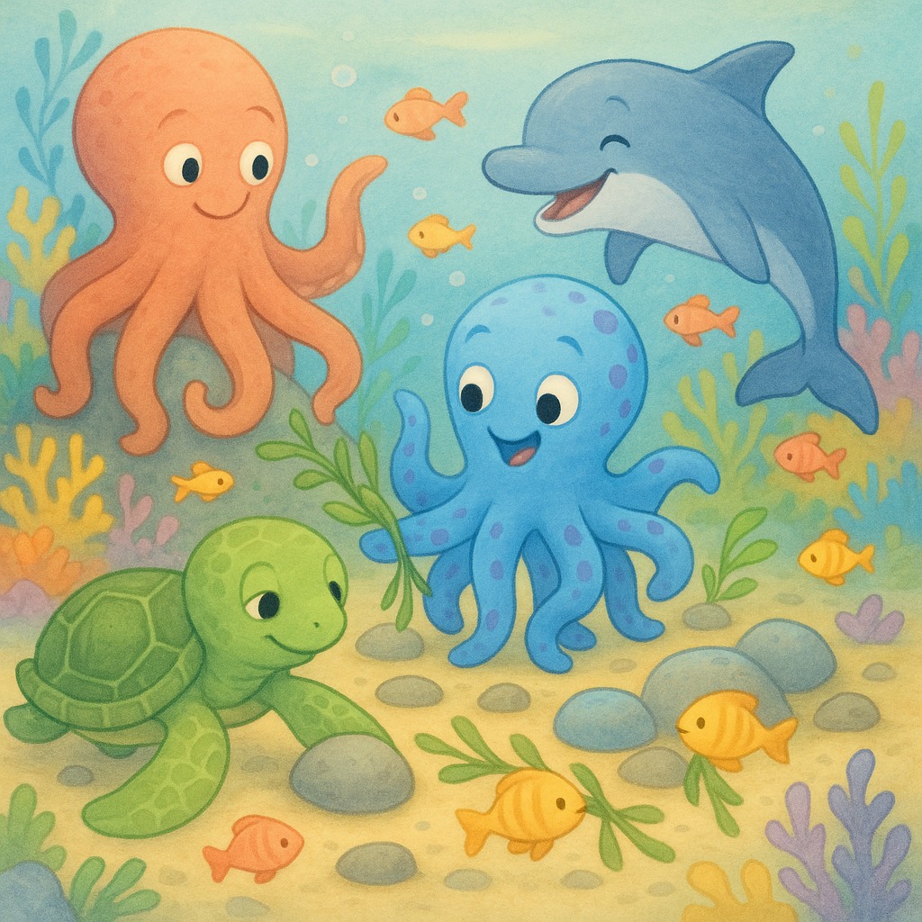 Illustration for Chapter 2: Gathering the Friends
