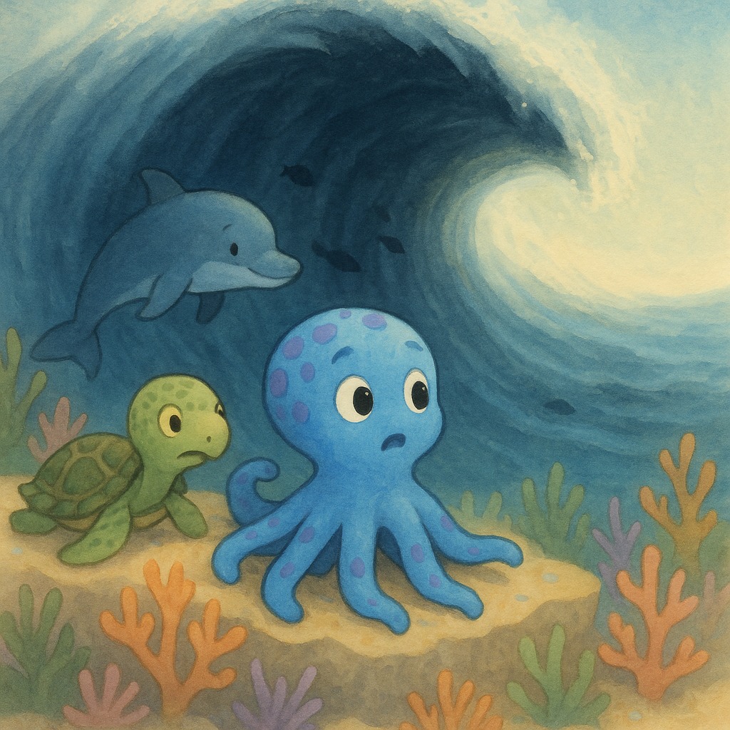 Illustration for Chapter 3: The Wave Approaches