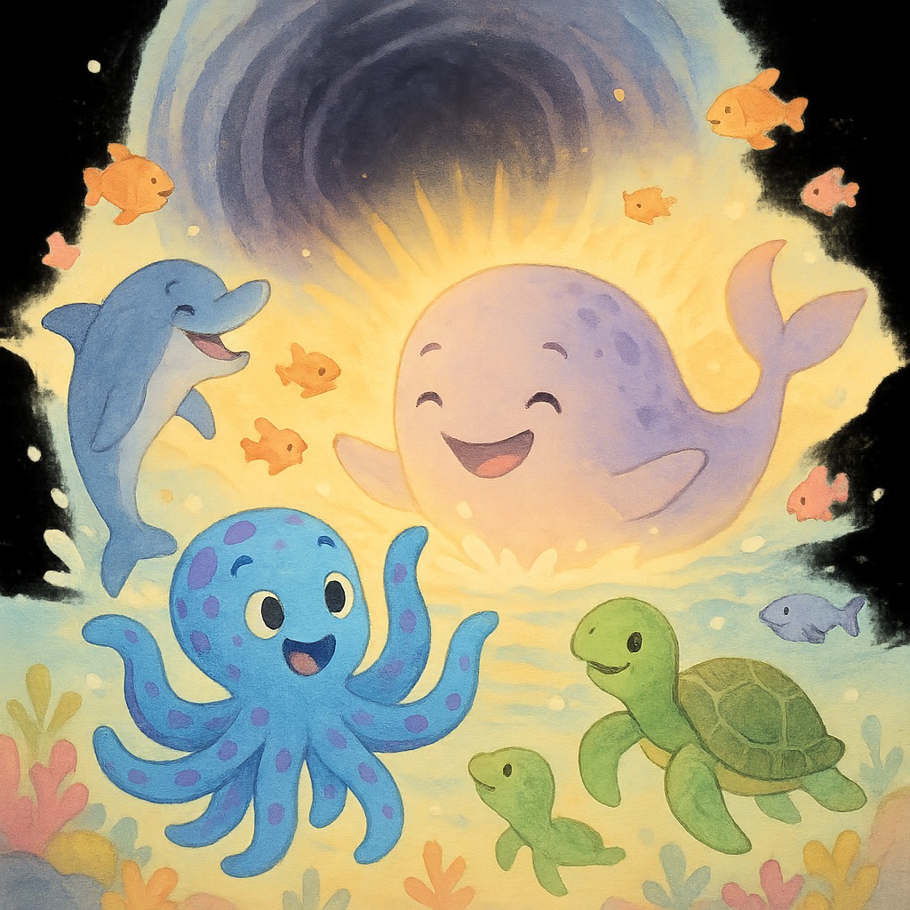 Illustration for Chapter 5: The Heart of the Ocean