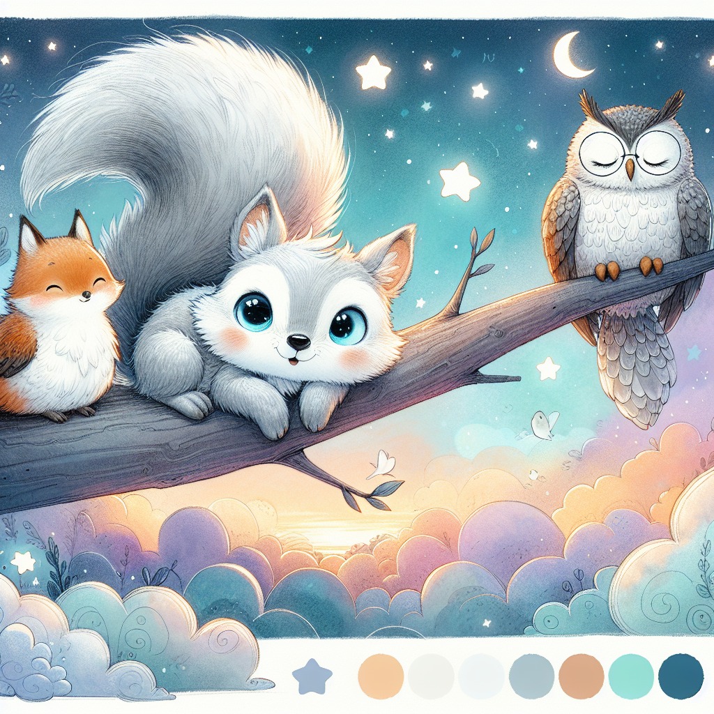 Illustration for Chapter 5: A Sky Full of Dreams