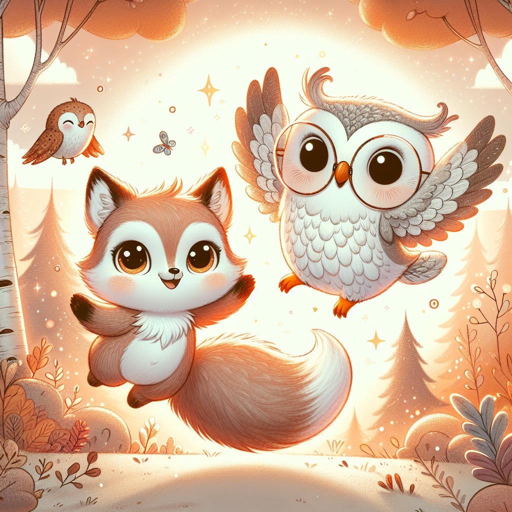 Illustration for Chapter 4: The Return to the Forest