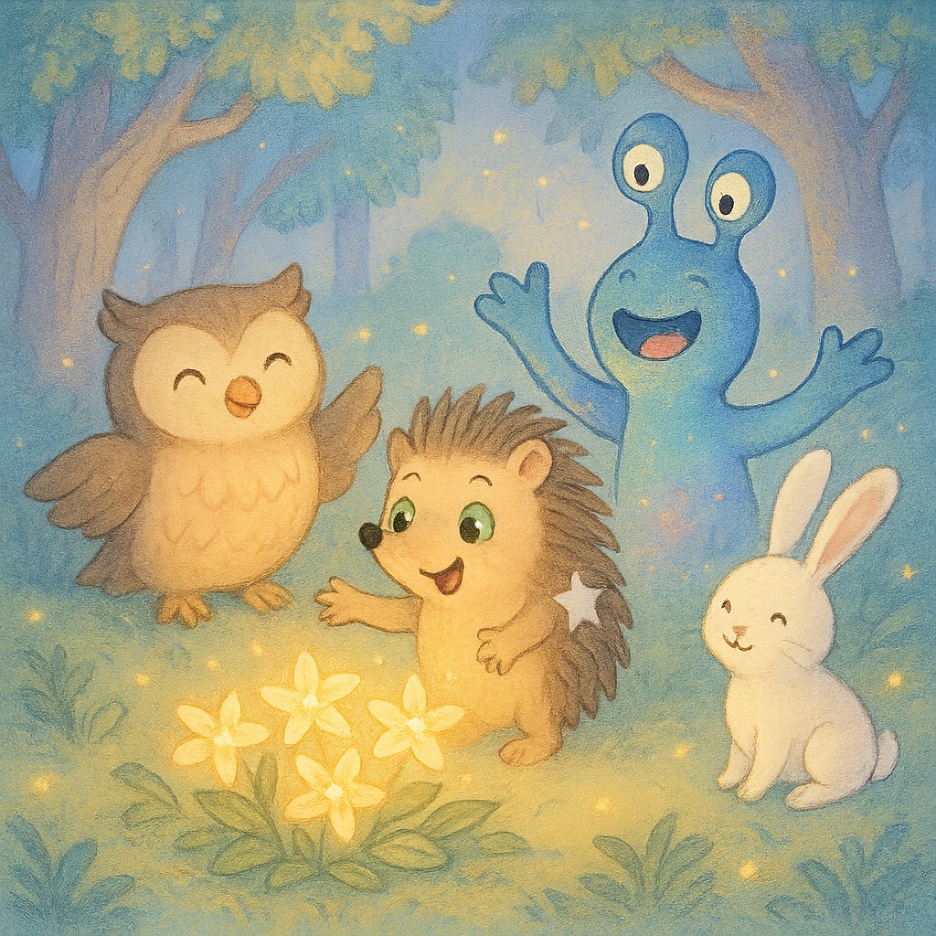 Illustration for Chapter 4: "Puterea Prieteniei"