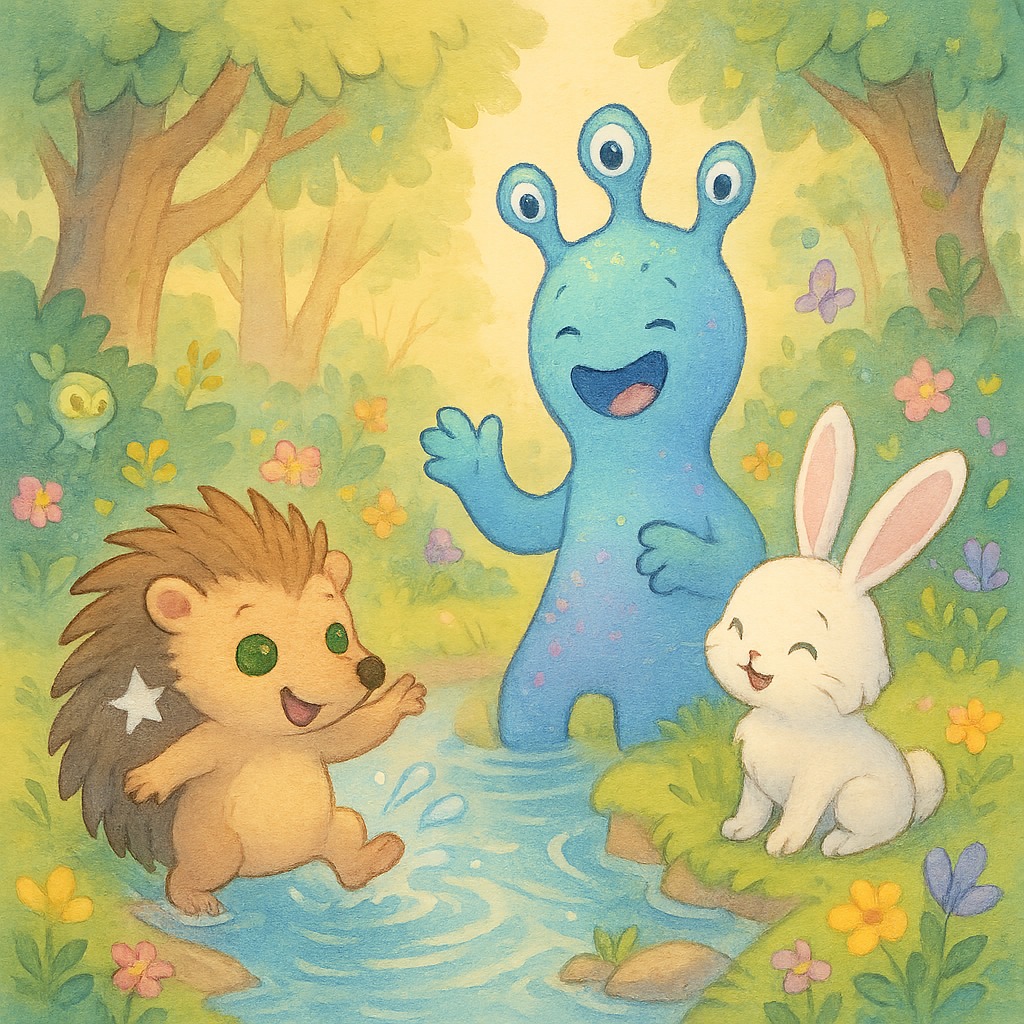Illustration for Chapter 2: "Căutarea Florilor Stelelor"