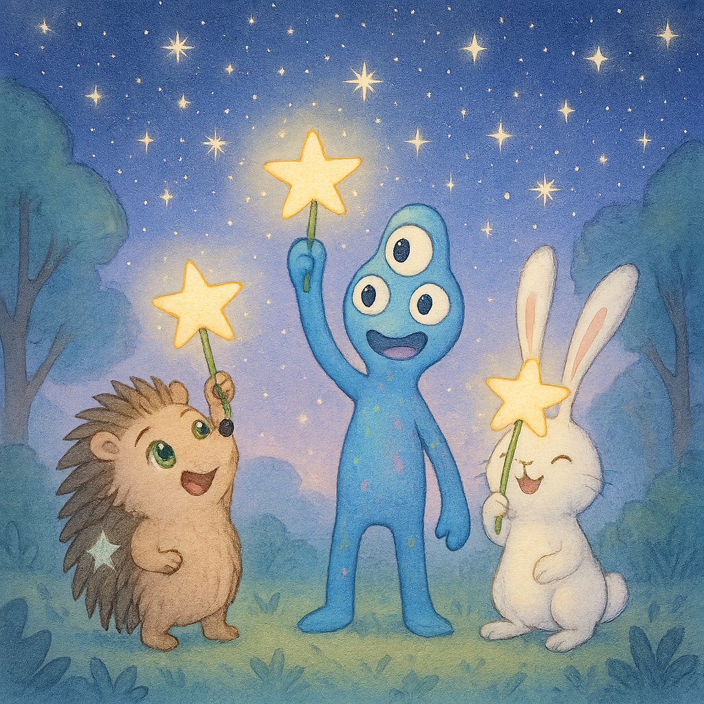 Illustration for Chapter 5: "Întoarcerea Luminii"