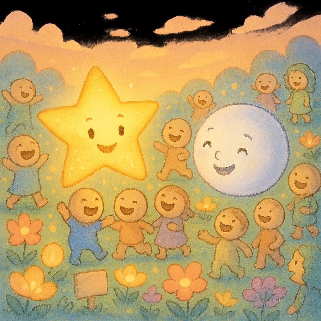 Illustration for Chapter 2: The Planet of Kindness