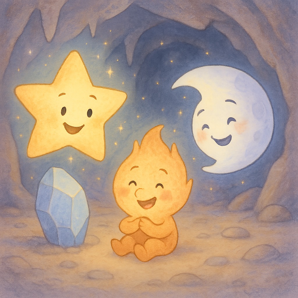 Illustration for Chapter 4: Acts of Kindness in the Cave