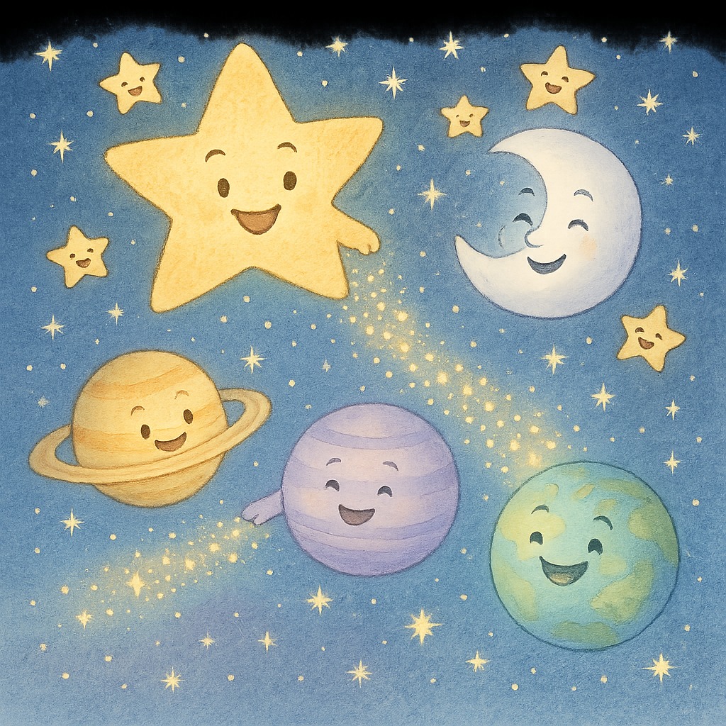 Illustration for Chapter 5: Lighting Up the Galaxy