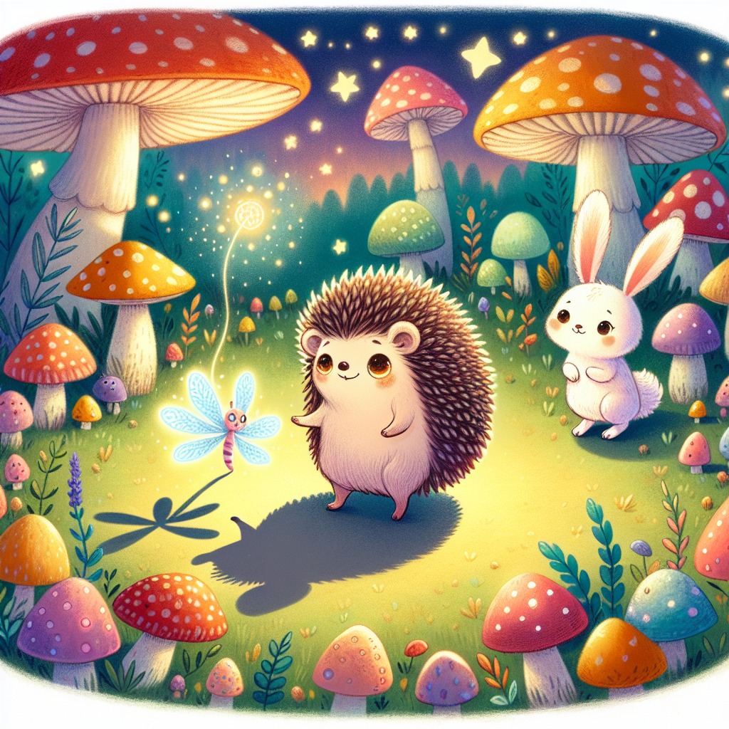 Prickles and the Dance of Shadows