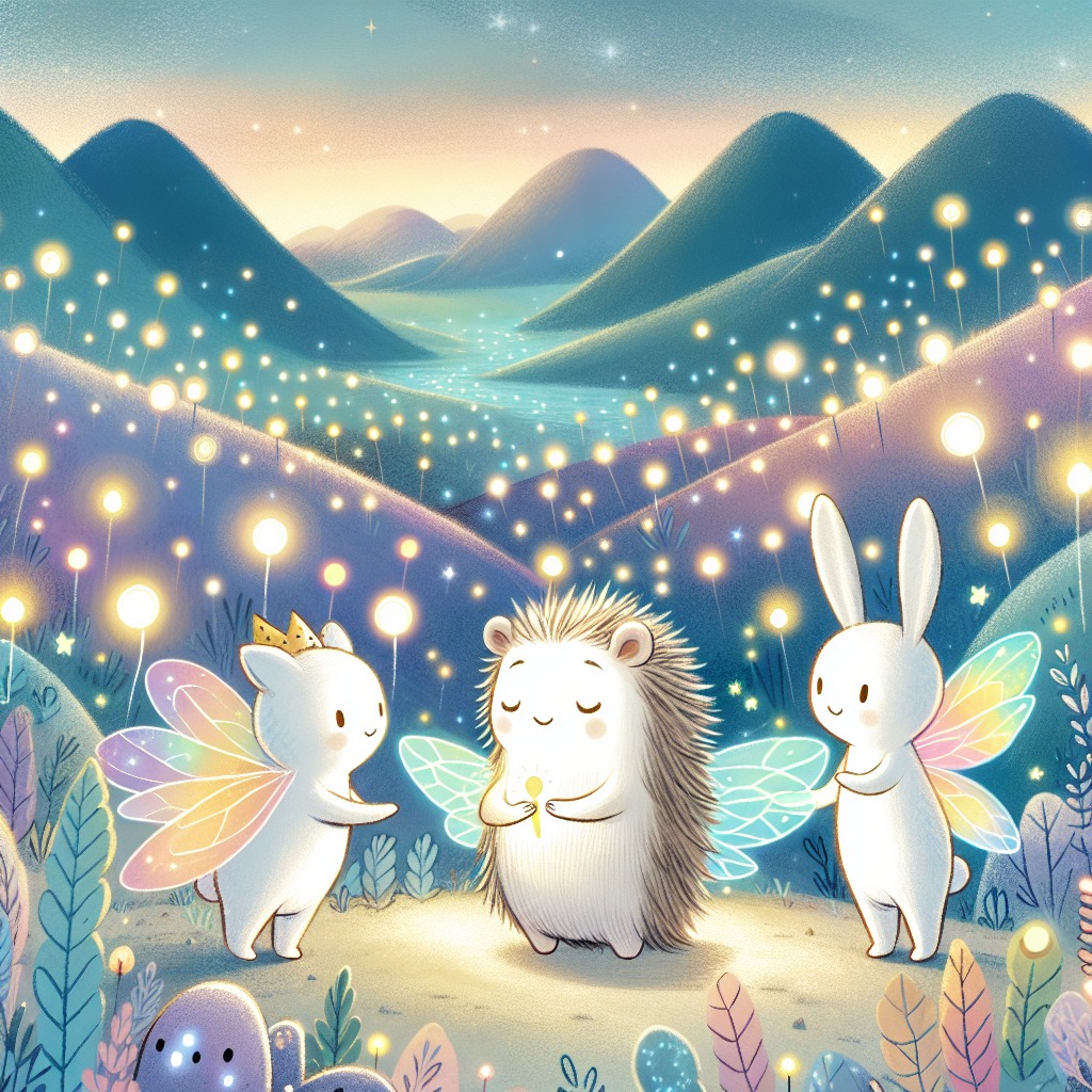 Illustration for Chapter 2: The Enchanted Valley