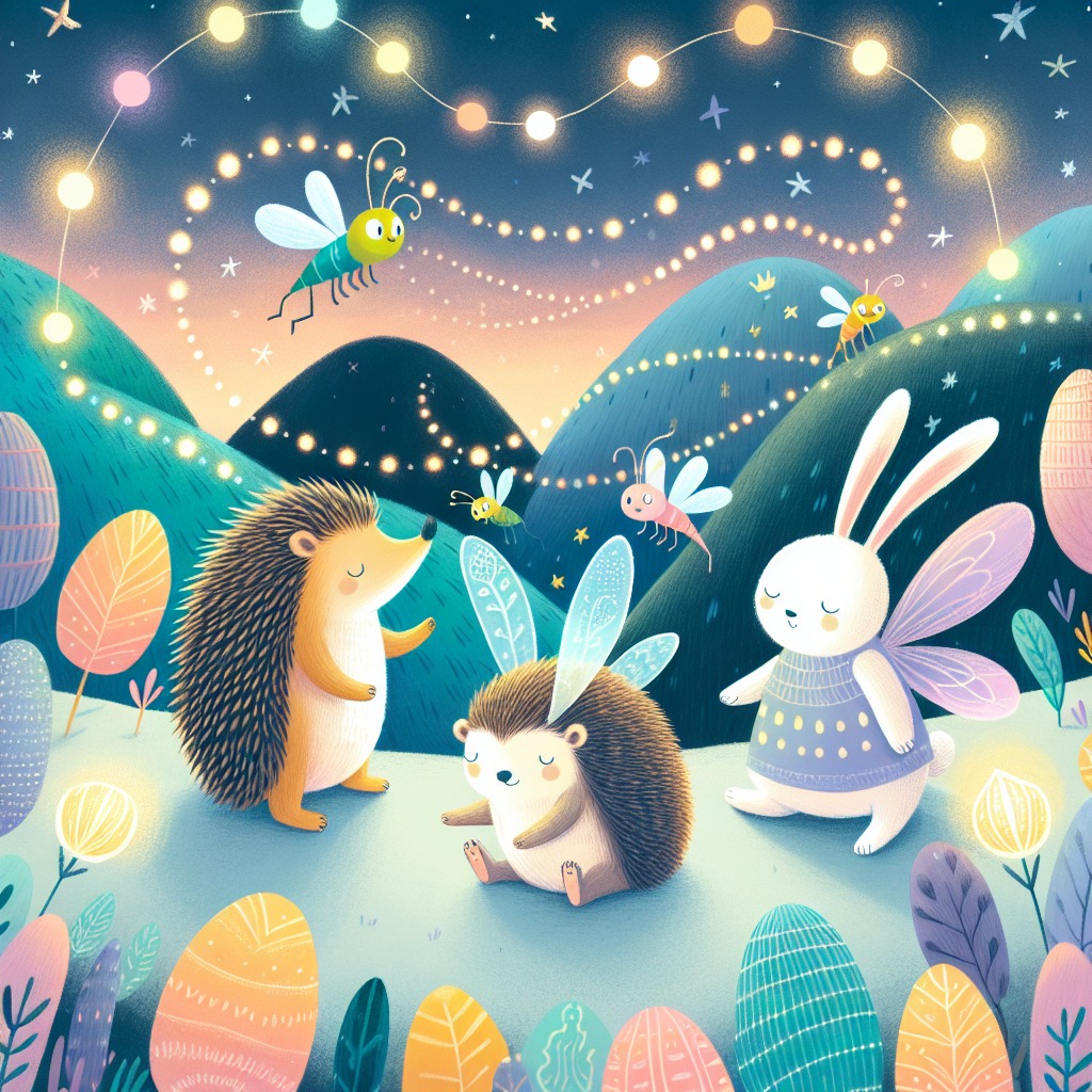 Illustration for Chapter 4: The Dance of Light and Shadow