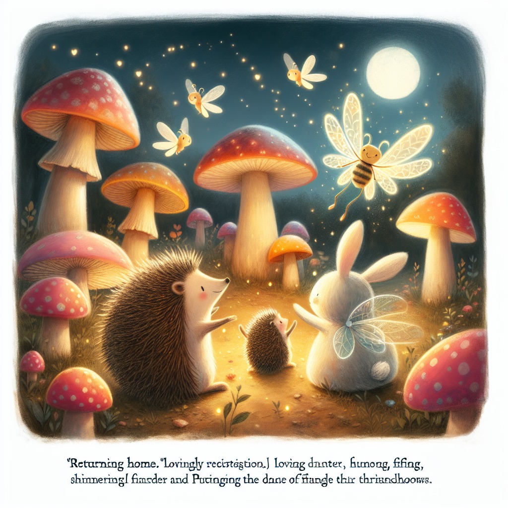 Illustration for Chapter 5: Returning Home