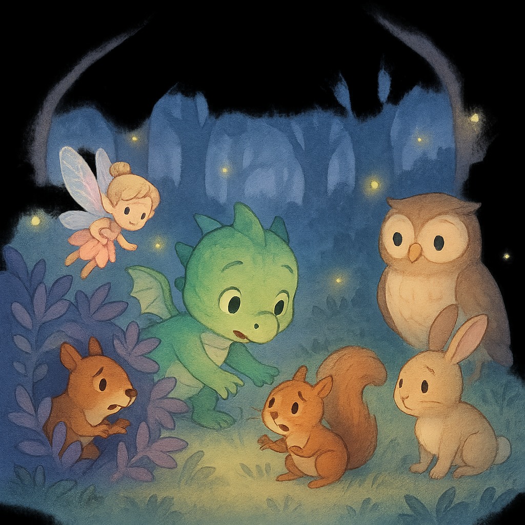 Illustration for Chapter 3: The Crystal's Secret
