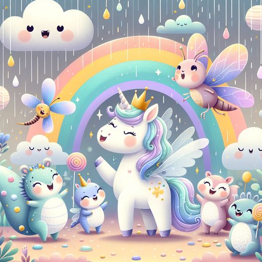 Illustration for Chapter 4: The Colorful Celebration