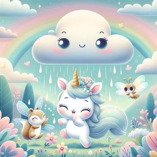 Illustration for Chapter 3: A Cloudy Friendship