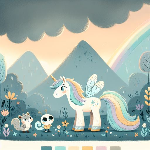 Luna the Magical Unicorn