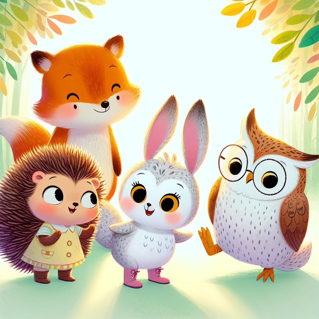 Illustration for Chapter 2: Gathering Friends