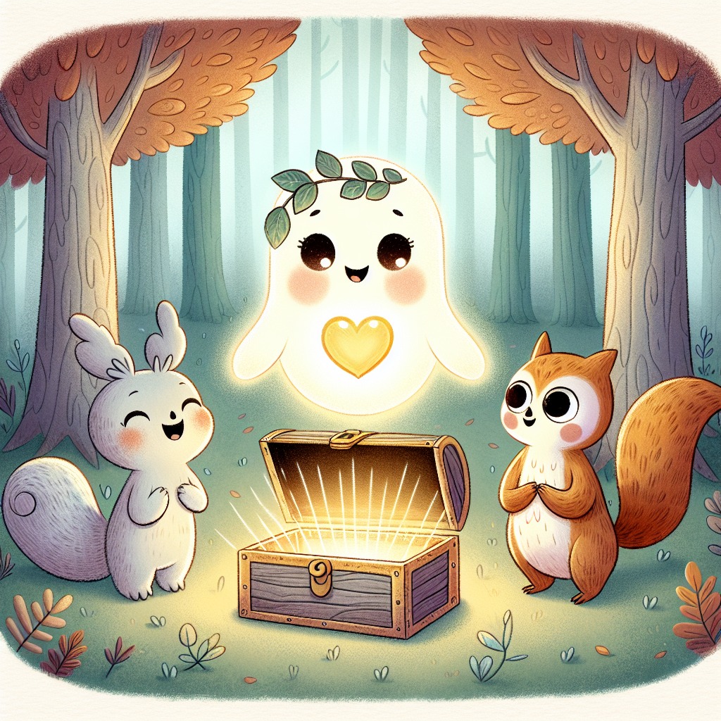 Illustration for Chapter 5: The Treasure of Kindness