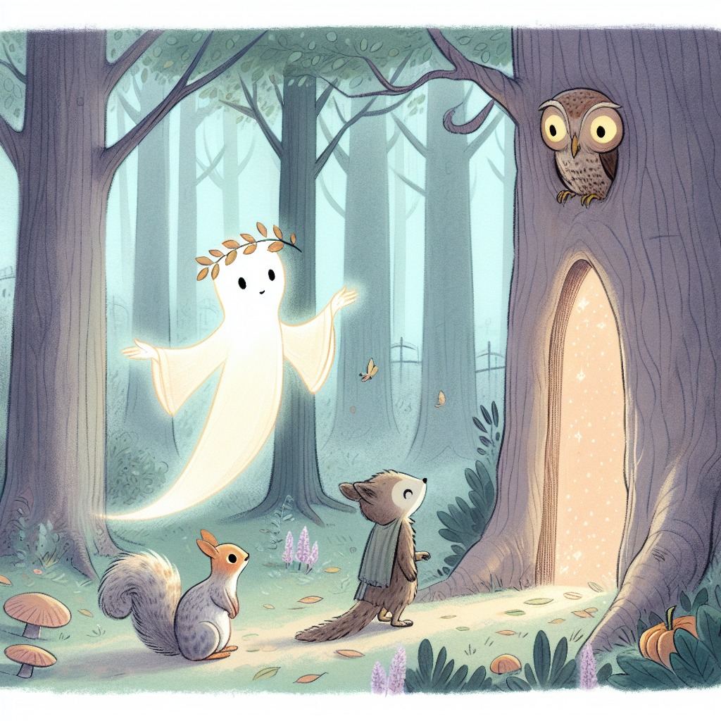Willow the Brave Ghost and the Secret Chamber