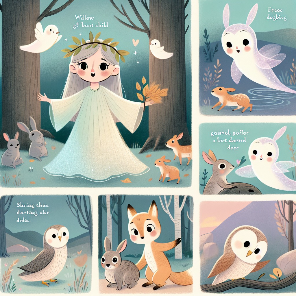 Illustration for Chapter 4: The Kindness Quest