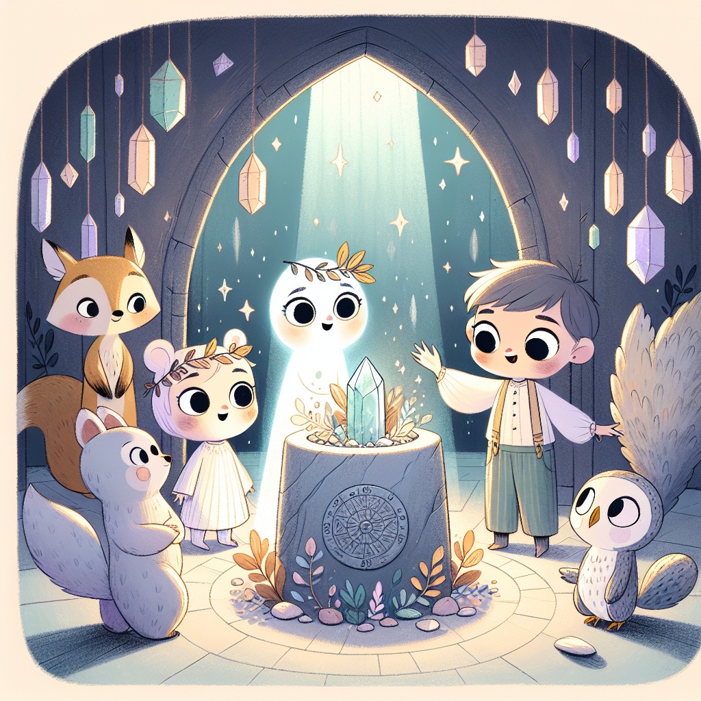 Illustration for Chapter 2: The Secret Chamber