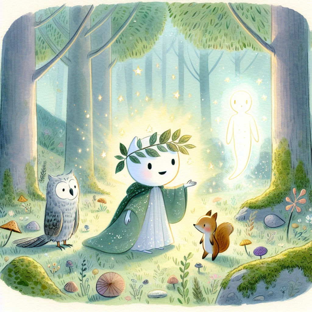 Illustration for Chapter 3: The Valley of Whispers