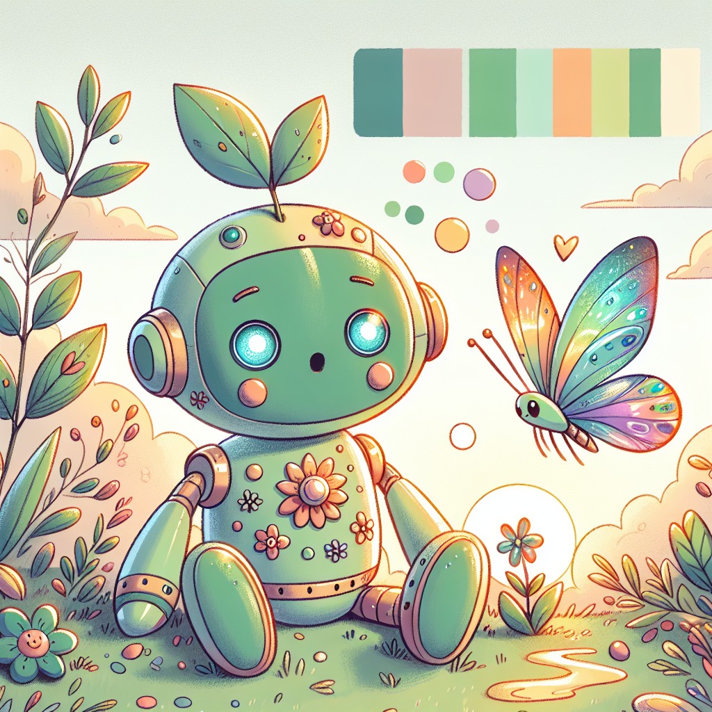 Illustration for Chapter 5: The Garden of Friendship