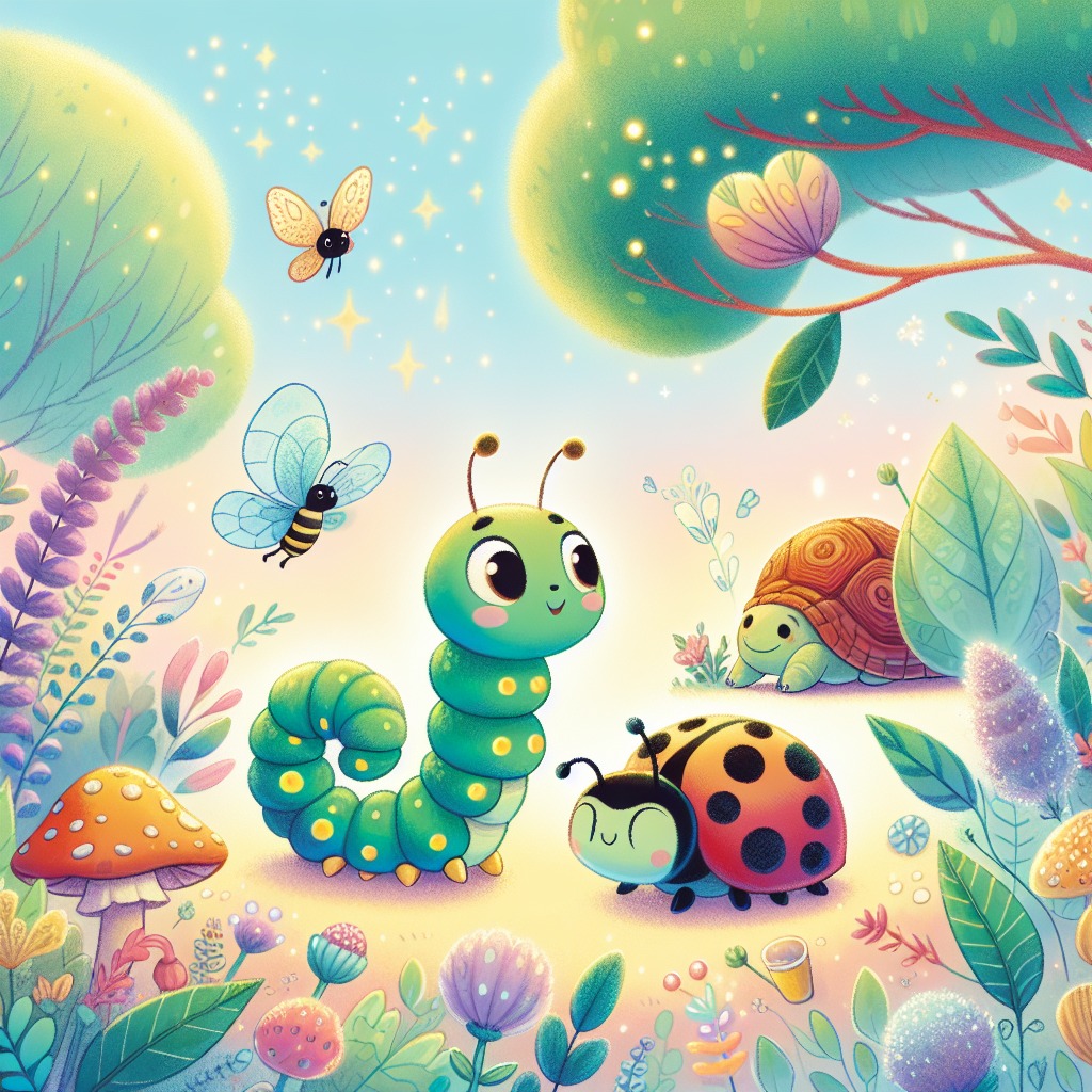 Illustration for Chapter 4: The Colors of Friendship