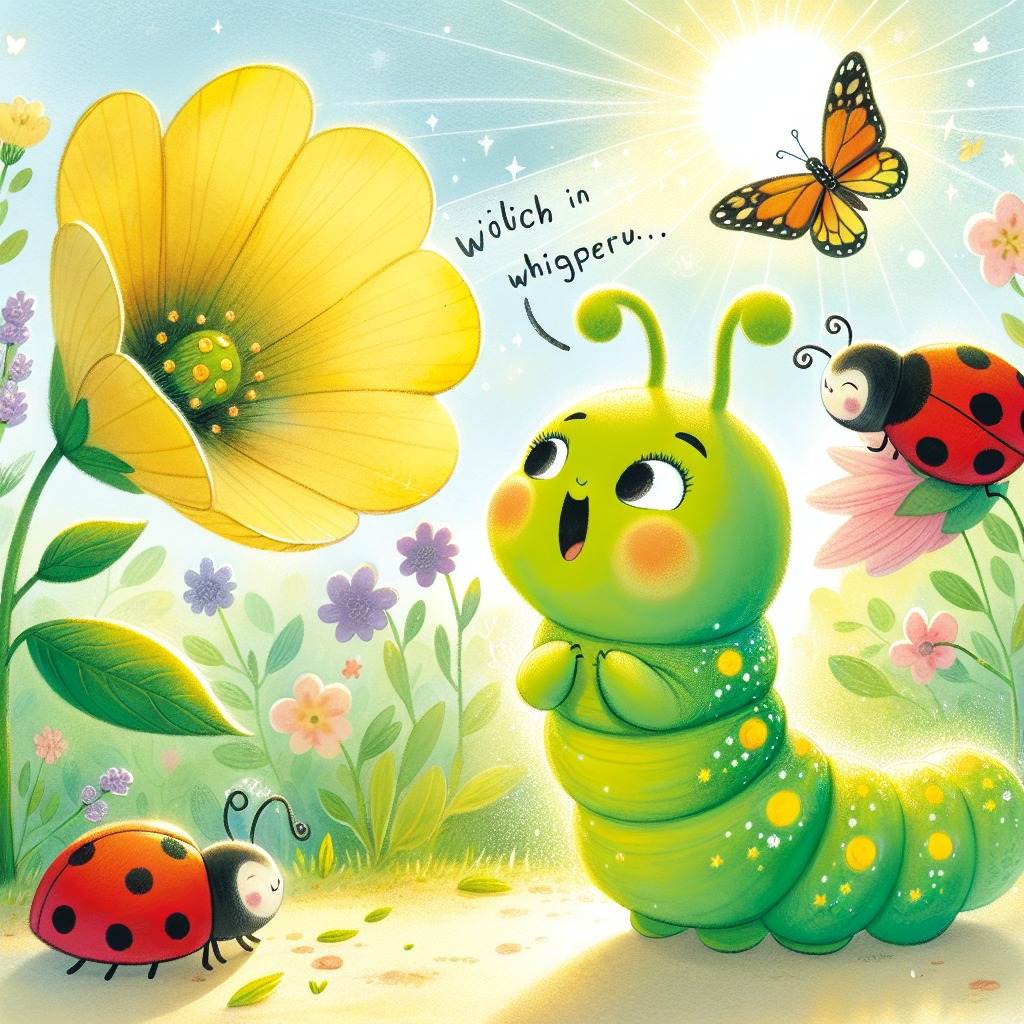 Illustration for Chapter 2: The Riddle of the Whispering Petals