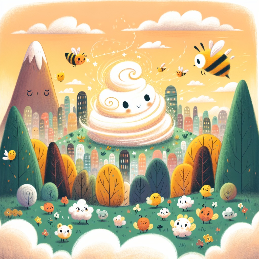 Whirl the Breeze and the Grumpy Mountain's Melody