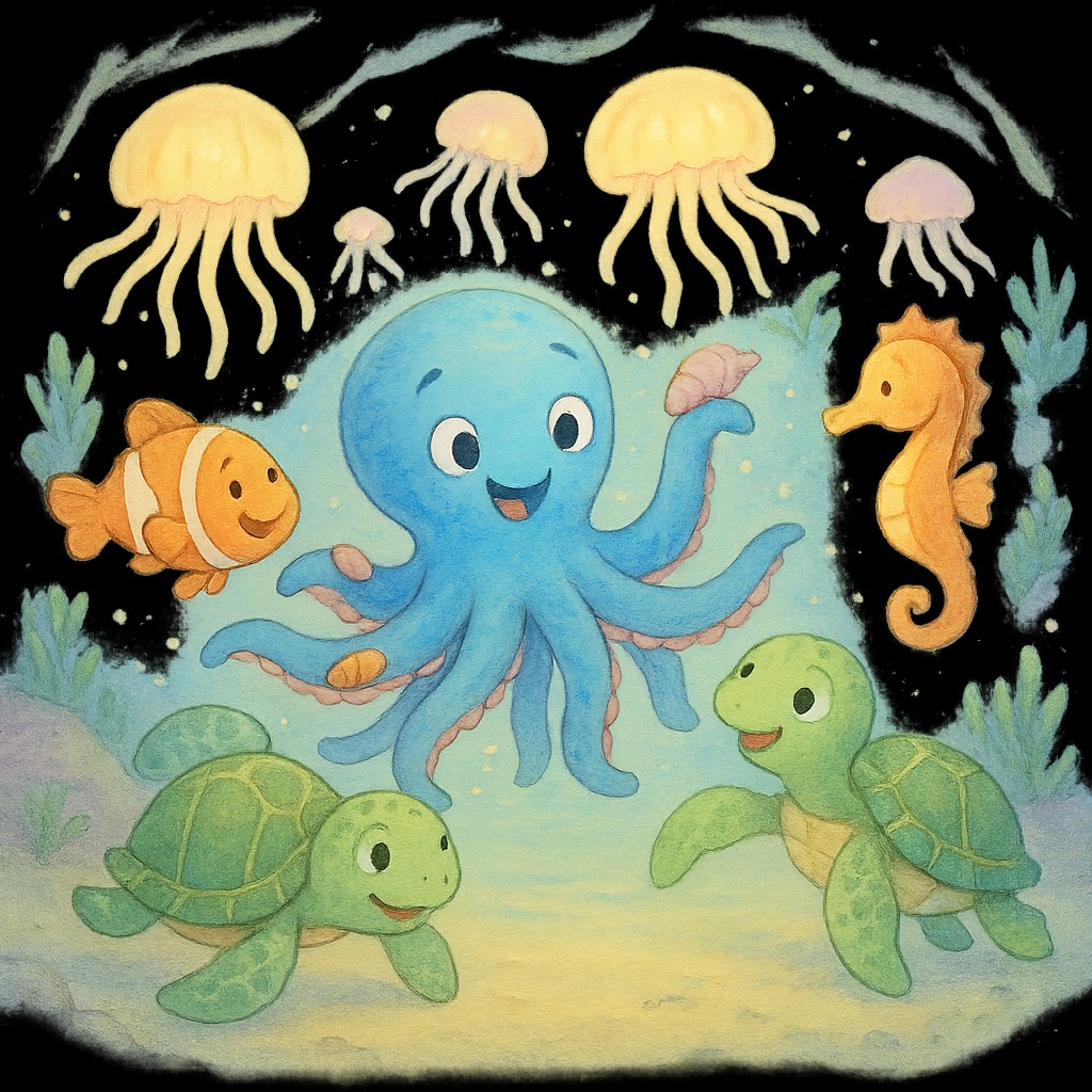 Illustration for Chapter 4: Discovering New Friends