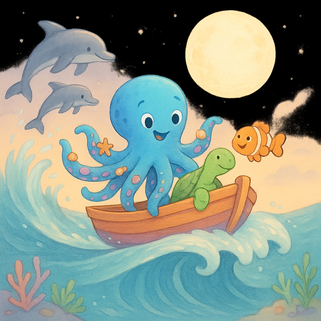 Illustration for Chapter 3: Riding the Waves