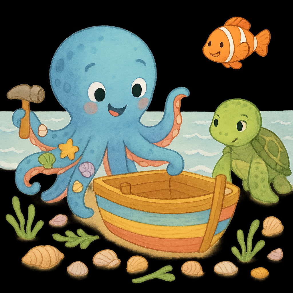 Illustration for Chapter 2: Building the Floating Boat