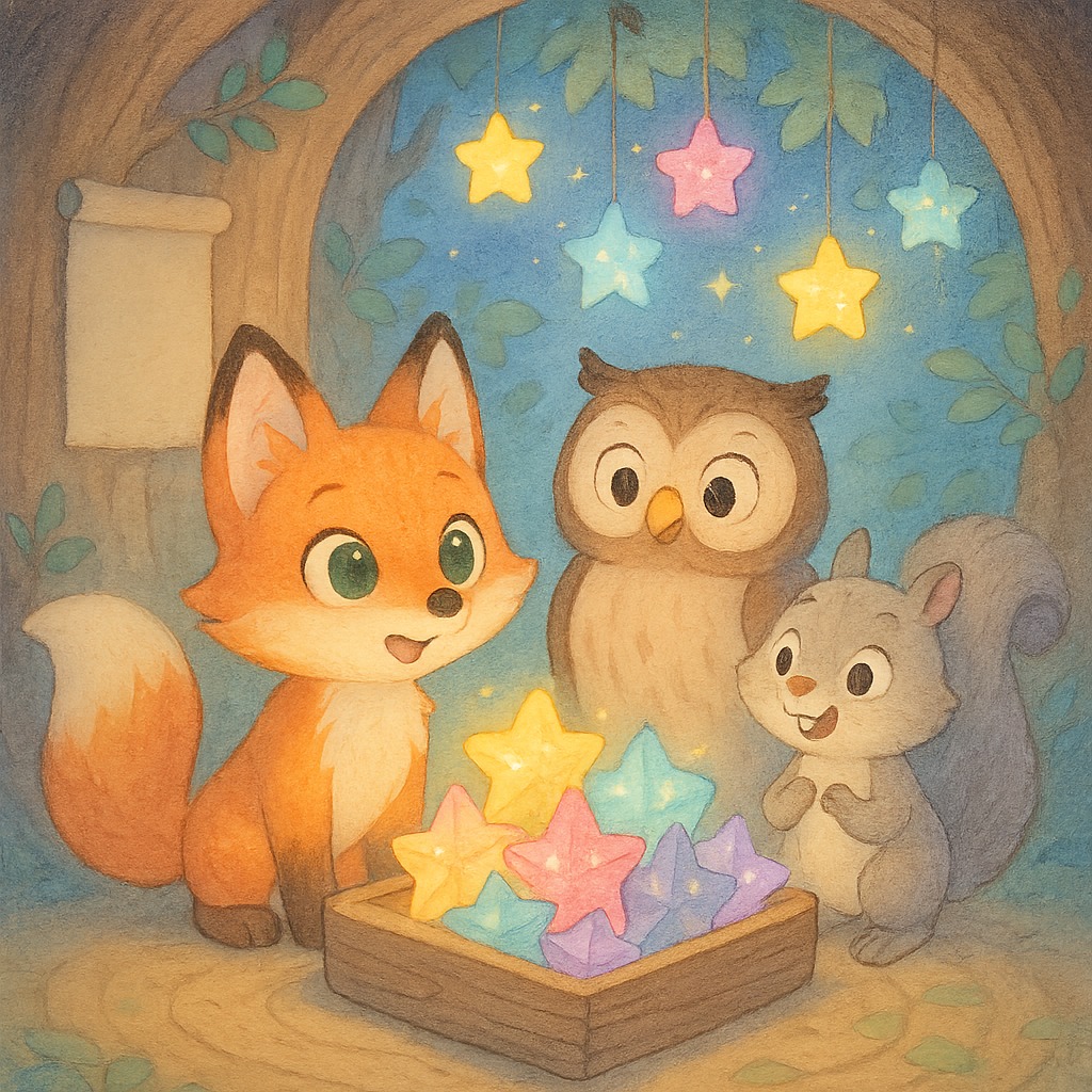 Illustration for Chapter 3: The Secret of the Stars