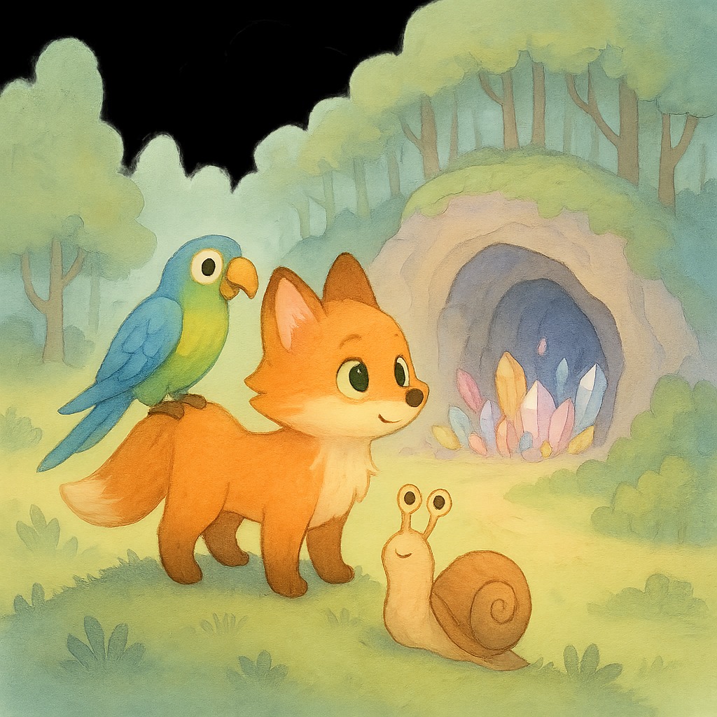 Illustration for Chapter 2: The Journey Begins