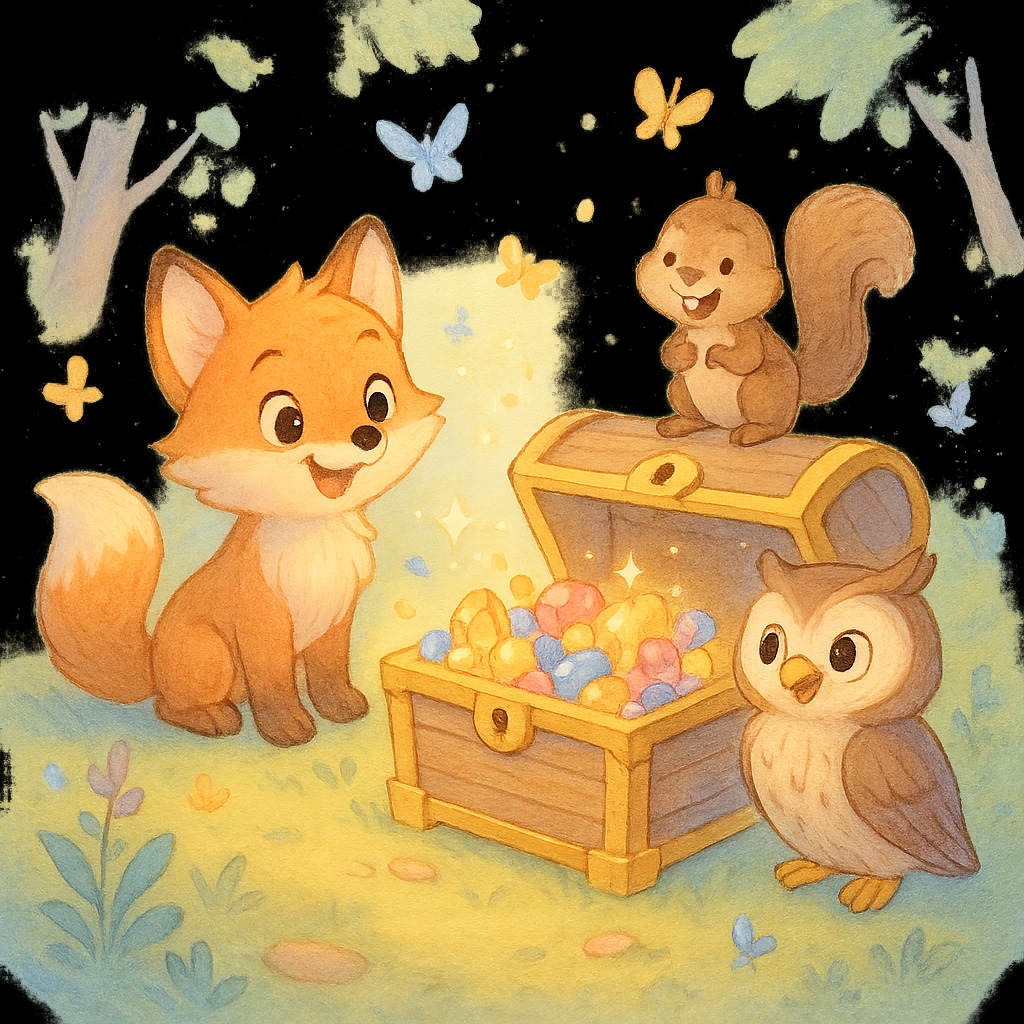 Illustration for Chapter 3: "Comoara Ascunsă"