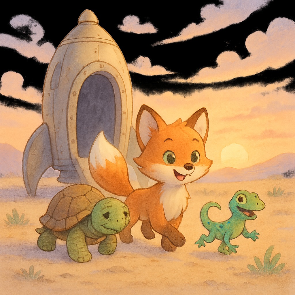 Illustration for Chapter 5: Homeward Bound