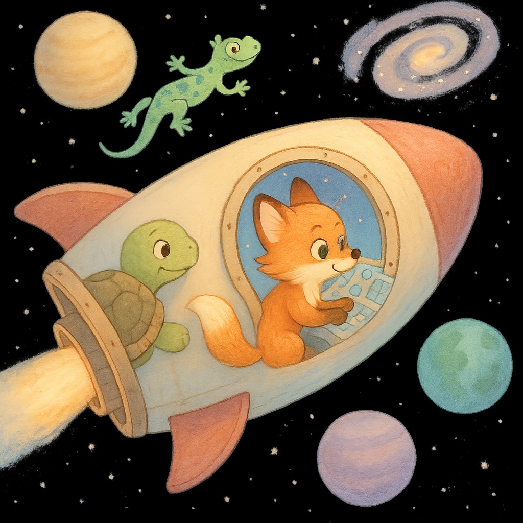 Illustration for Chapter 3: The Cosmic Journey
