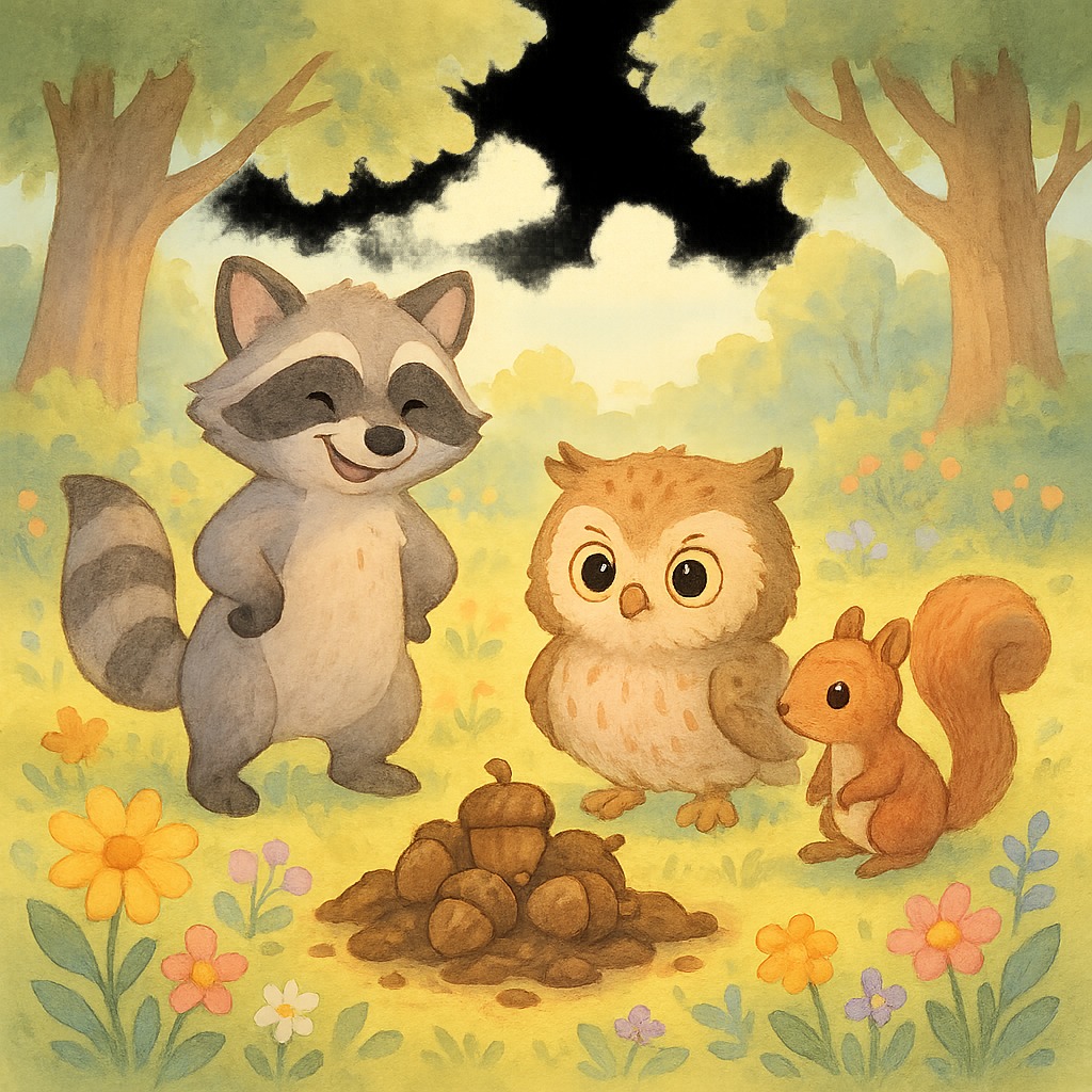 Illustration for Chapter 3: "Pajiștea Luminoasă"