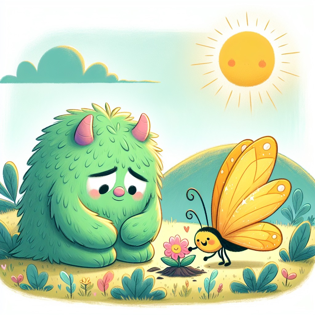 Illustration for Chapter 3: The Search for Sunny Bloom