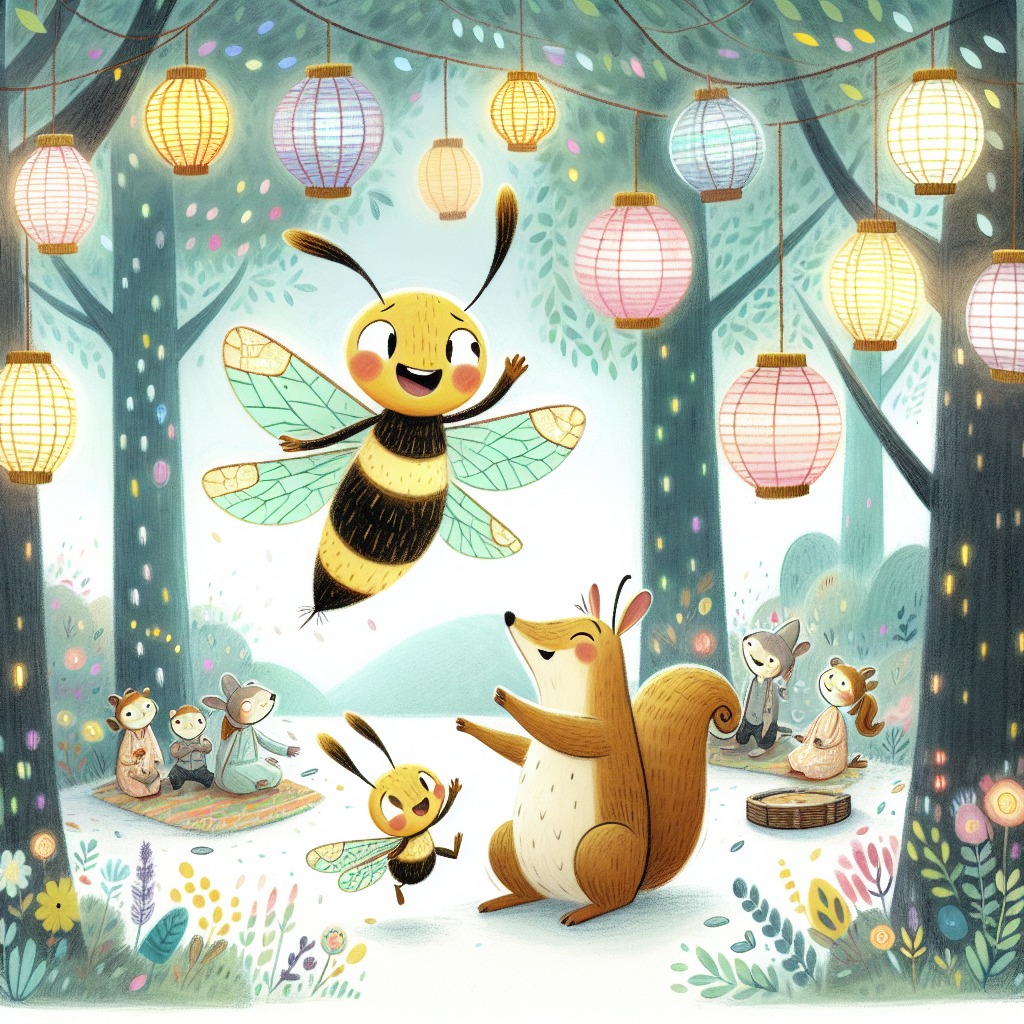 Illustration for Chapter 5: The Festival of Lights