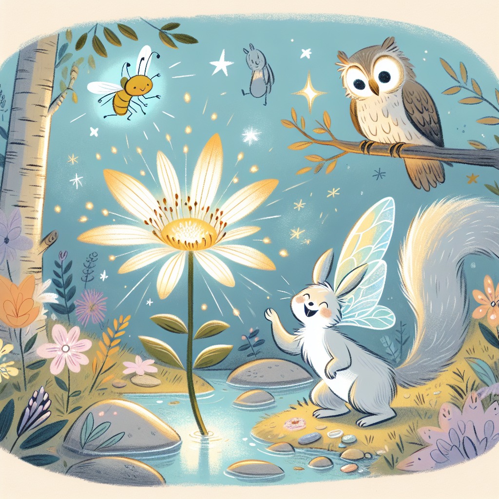 Illustration for Chapter 4: The Night Bloom