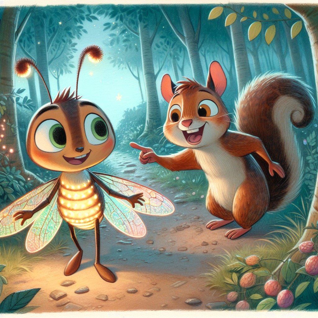 Flicker and Nutty's Quest for the Night Bloom