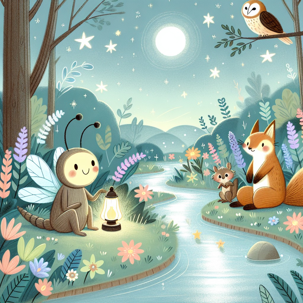 Illustration for Chapter 3: The Sparkling Stream