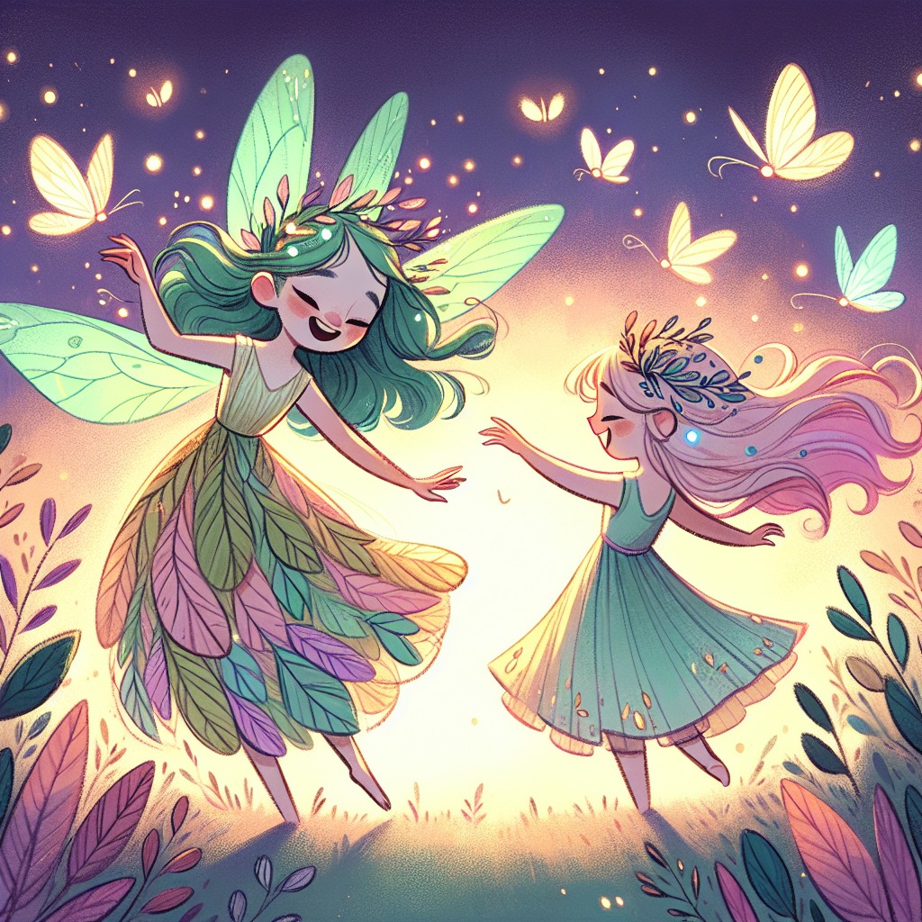 Illustration for Chapter 4: The Dance of the Fireflies