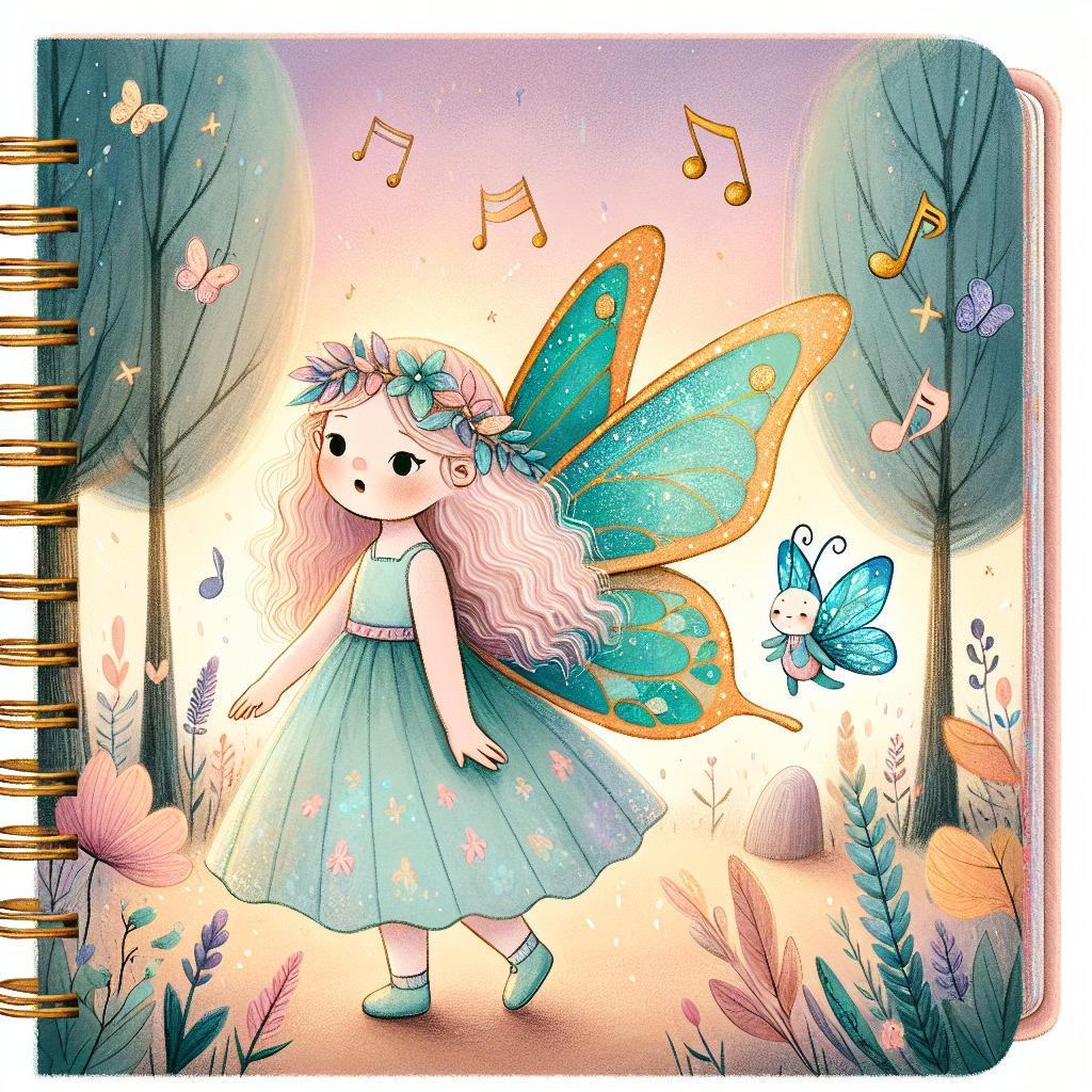 Illustration for Chapter 2: The Whispering Woods