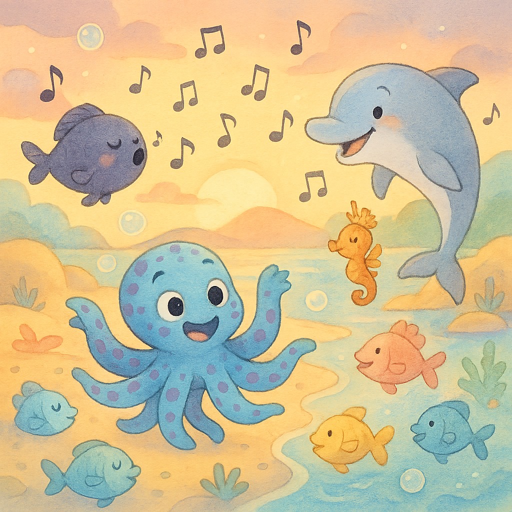 Illustration for Chapter 5: The Return of the Melodies